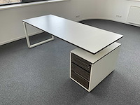 Palmberg - bureau met ladeblok 200 x 80 cm - afbeelding 6 van  7