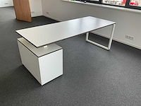 Palmberg - bureau met ladeblok 200 x 80 cm - afbeelding 7 van  7