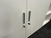 Palmberg - hoge houten opbergkast/ divider - afbeelding 3 van  9