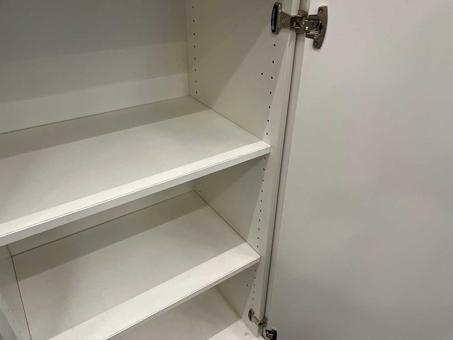 Palmberg - hoge houten opbergkast/ divider - afbeelding 5 van  9