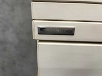 Palmberg - hoge houten opbergkast/ divider - afbeelding 4 van  6