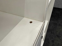 Palmberg - hoge houten opbergkast/ divider - afbeelding 6 van  6