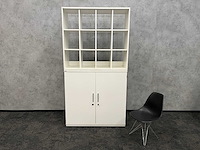 Palmberg - hoge houten opbergkast/ divider - afbeelding 1 van  3