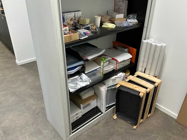 Palmberg opbergkast - afbeelding 4 van  8