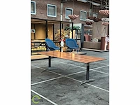 Palmberg vergadertafel 260x110x75cm - afbeelding 3 van  4