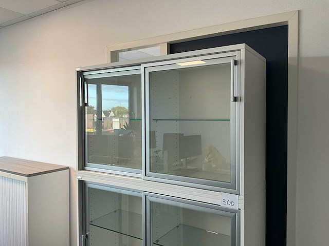 Palmberg vitrinekast - afbeelding 3 van  4