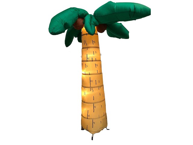 Palmboom opblaasbaar - afbeelding 1 van  2