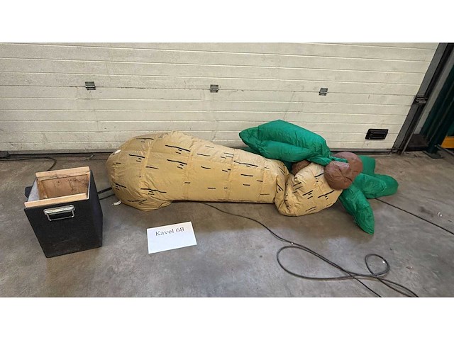 Palmboom opblaasbaar - afbeelding 2 van  2