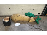 Palmboom opblaasbaar - afbeelding 2 van  2