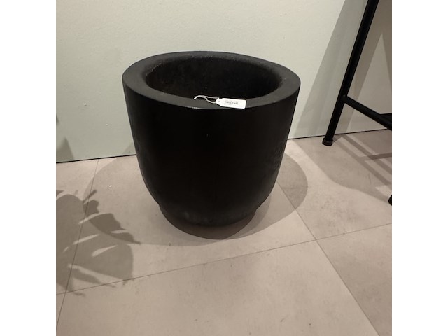 Palmboompot, zwart - afbeelding 3 van  4