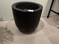 Palmboompot, zwart - afbeelding 3 van  4