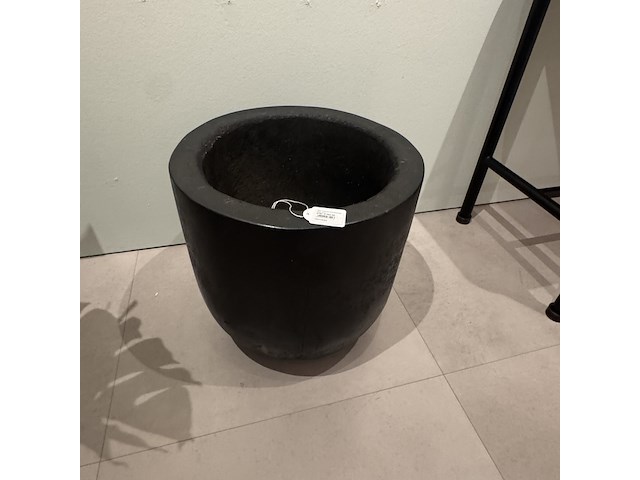 Palmboompot, zwart - afbeelding 4 van  4