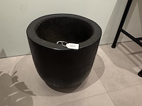 Palmboompot, zwart - afbeelding 4 van  4