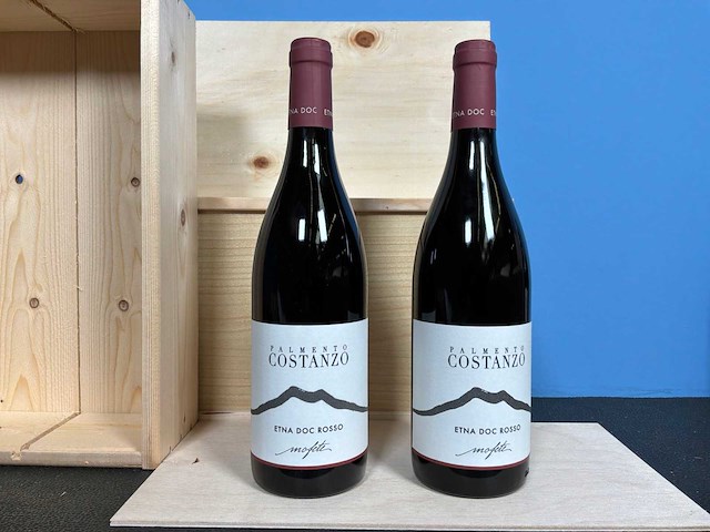 Palmento constanzo de etna nerello mascalese rode wijn 2021 (5x) - afbeelding 1 van  3