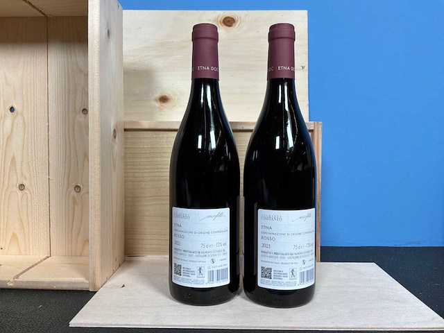 Palmento constanzo de etna nerello mascalese rode wijn 2021 (5x) - afbeelding 2 van  3