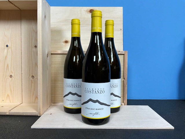 Palmento costanzo de etna carricante witte wijn 2023 (3x) - afbeelding 1 van  3