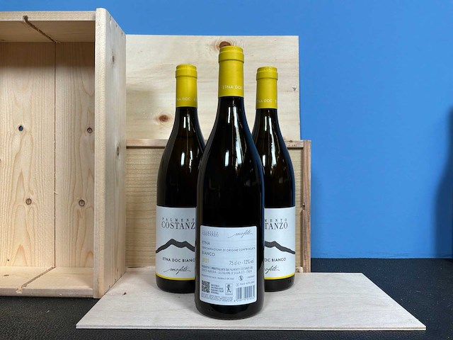 Palmento costanzo de etna carricante witte wijn 2023 (3x) - afbeelding 2 van  3