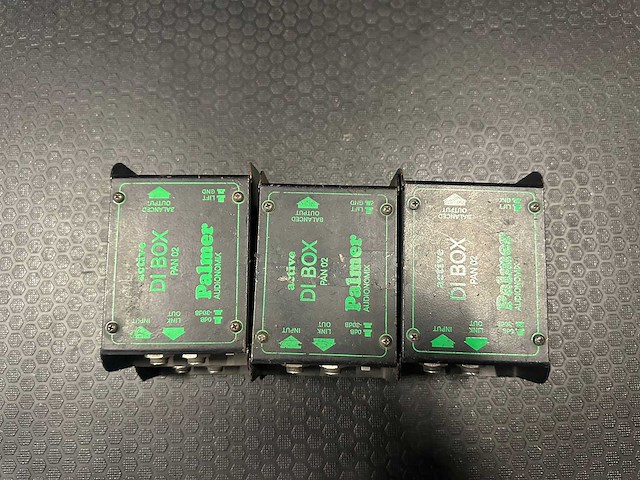 Palmer - active di box pan 02 - various audio (6x) - afbeelding 1 van  2
