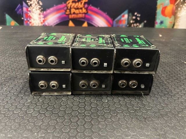Palmer - active di box pan 02 - various audio (6x) - afbeelding 2 van  2