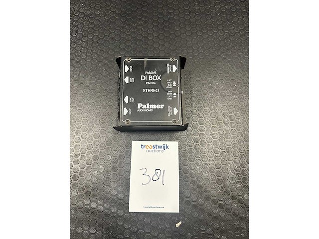 Palmer - di box - various audio equipment - afbeelding 1 van  1