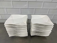 Palmer - porselein bord (32x) - afbeelding 1 van  4