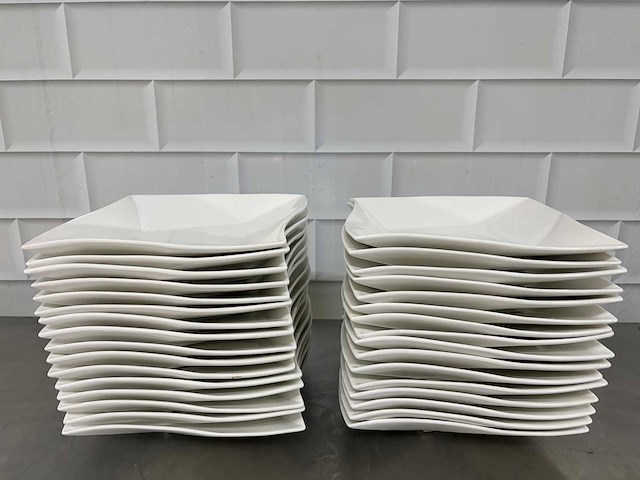 Palmer - porselein bord (32x) - afbeelding 2 van  4