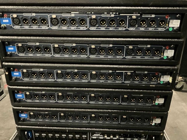 Palmer prm ls audio splitbox 1–3 (5x) - afbeelding 1 van  4