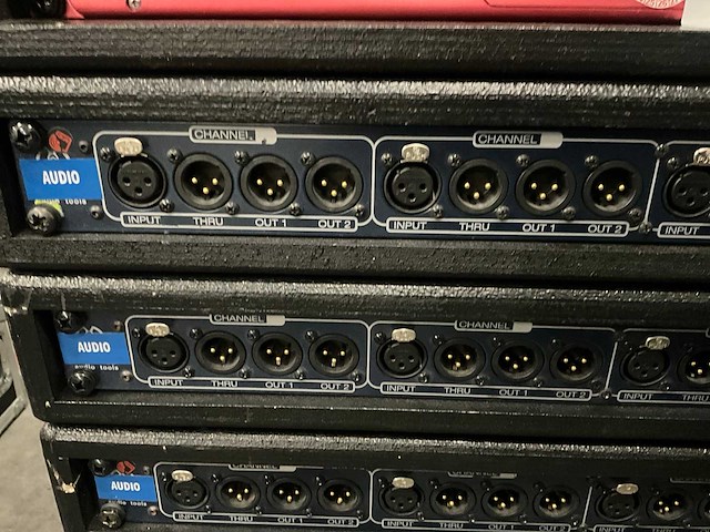 Palmer prm ls audio splitbox 1–3 (5x) - afbeelding 2 van  4