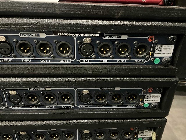Palmer prm ls audio splitbox 1–3 (5x) - afbeelding 3 van  4