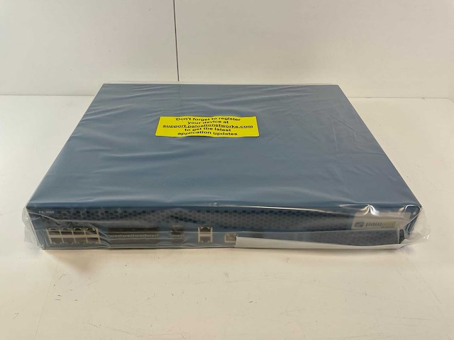 Palo alto (pa-3060) security-appliance 10 gige/1.5u rack-mountable enterprise firewalls (new) (2x) - afbeelding 10 van  11
