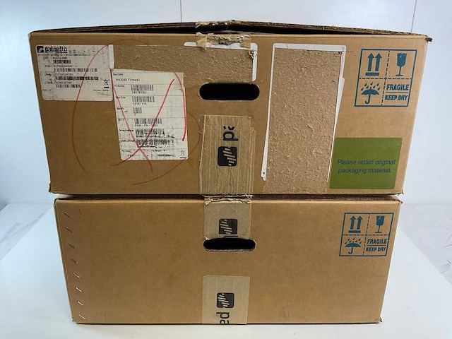 Palo alto (pa-3060) security-appliance 10 gige/1.5u rack-mountable enterprise firewalls (new) (2x) - afbeelding 4 van  11