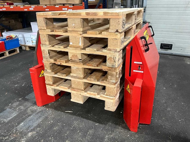 Palomat pallet stapelaar - afbeelding 3 van  4