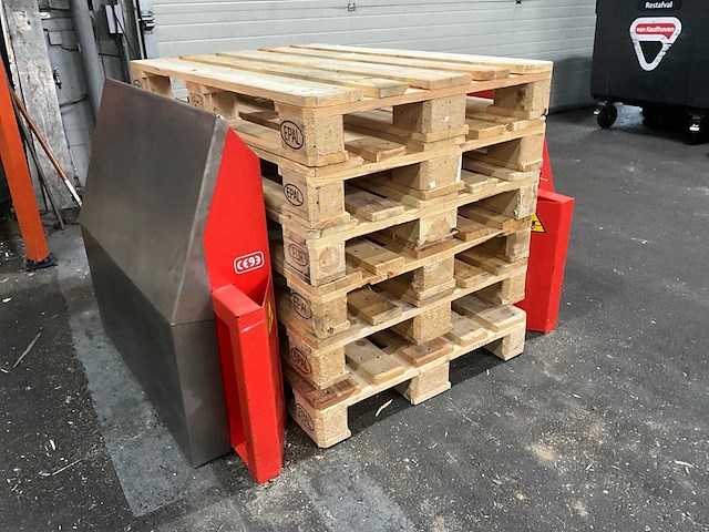 Palomat pallet stapelaar - afbeelding 4 van  4
