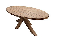 Palu - blad - tuintafel(240x120cm) - afbeelding 1 van  3