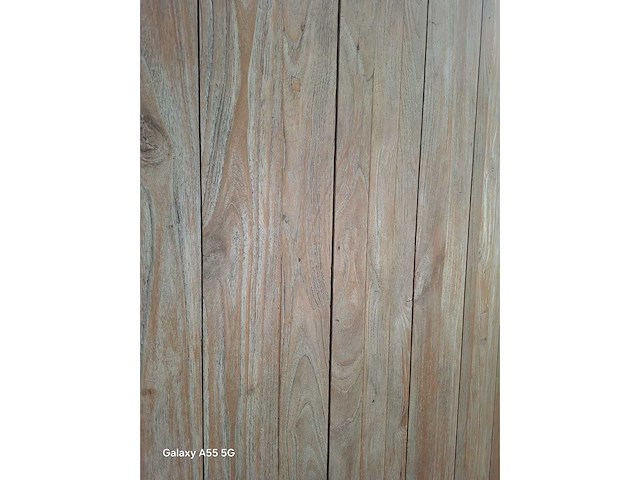 Palu - blad - tuintafel(240x120cm) - afbeelding 2 van  3