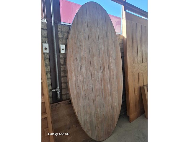 Palu - blad - tuintafel(240x120cm) - afbeelding 3 van  3