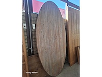Palu - blad - tuintafel(240x120cm) - afbeelding 3 van  3