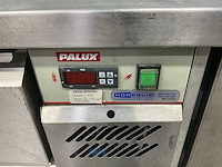 Palux - kto73116p - koelwerkbank met spoelbak 386x80x95 cm - afbeelding 6 van  6