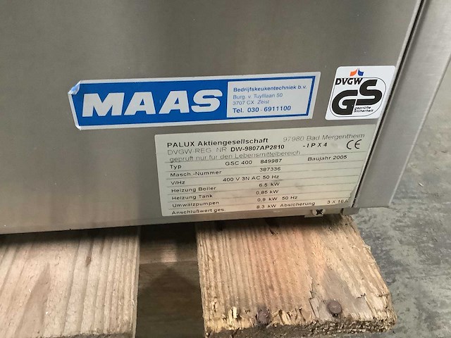 Palux - vaatwasmachine - afbeelding 6 van  6