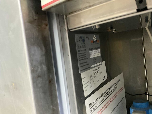 Palux kto074116p koelwerkbank - afbeelding 5 van  23