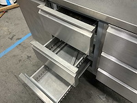 Palux kto73116p koelwerkbank met spoelbak - afbeelding 3 van  12