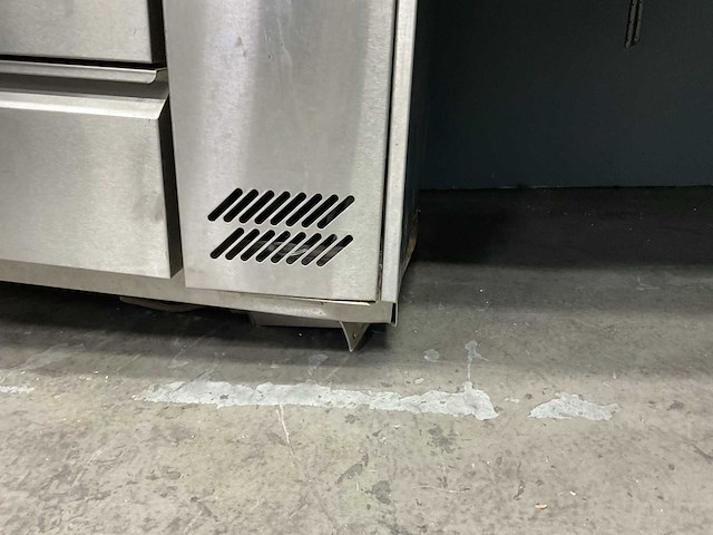 Palux kto73116p koelwerkbank met spoelbak - afbeelding 4 van  12