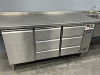 Palux kto73116p koelwerkbank met spoelbak - afbeelding 8 van  12