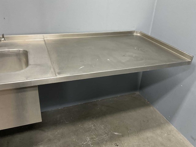 Palux kto73116p koelwerkbank met spoelbak - afbeelding 10 van  12