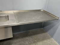 Palux kto73116p koelwerkbank met spoelbak - afbeelding 10 van  12