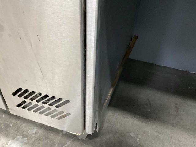 Palux kto73116p koelwerkbank met spoelbak - afbeelding 12 van  12