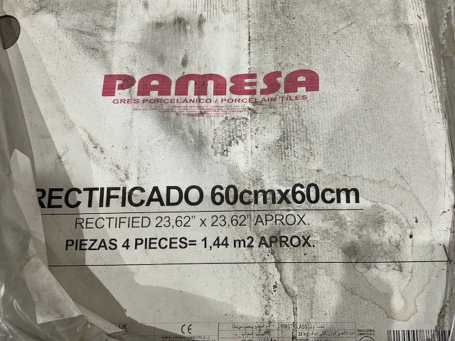 Pamesa - tegels 60x60 cm - afbeelding 6 van  6