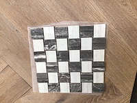 Pamesa badab mix glans mozaïektegel 28x28 cm 3,29 m² - afbeelding 3 van  4