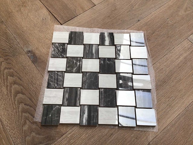 Pamesa badab mix glans mozaïektegel 28x28 cm 3,29 m² - afbeelding 2 van  4