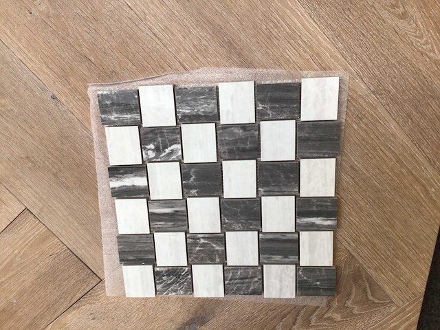 Pamesa badab mix glans mozaïektegel 28x28 cm 3,29 m² - afbeelding 3 van  4